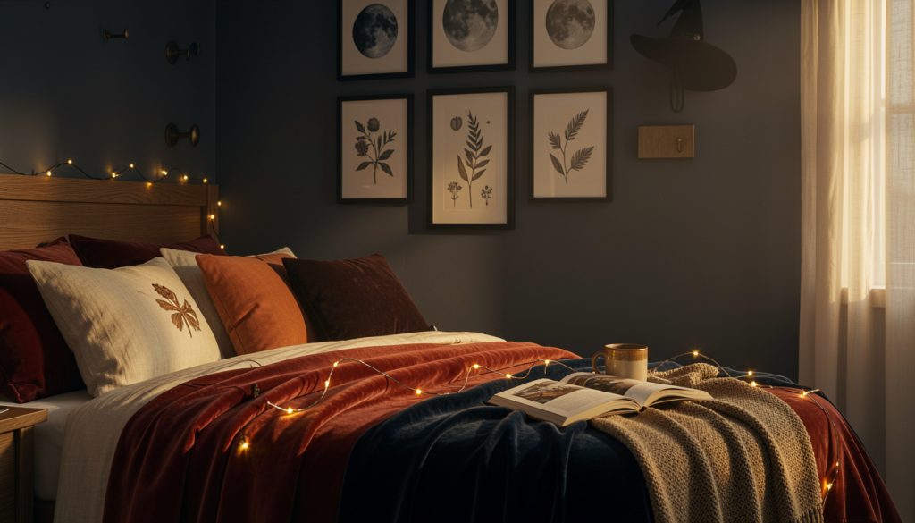 17 DIY Halloween Bedroom Ideas for a Spooky Little Sleepover Vibe