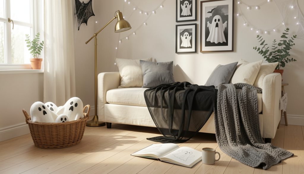 11 Ghost Halloween Bedroom Ideas Teens Can Pull Off With Cheap Finds