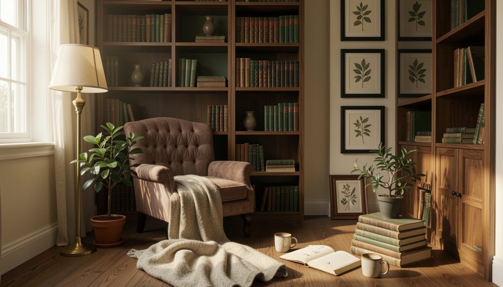 15 Dark Academia Dorm Ideas That Feel Like a Secret Library
