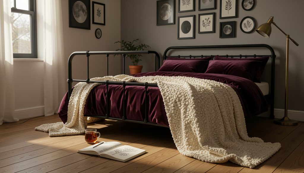 17 Goth Kids Room Ideas That Feel Spooky, Sweet, and Sleepy