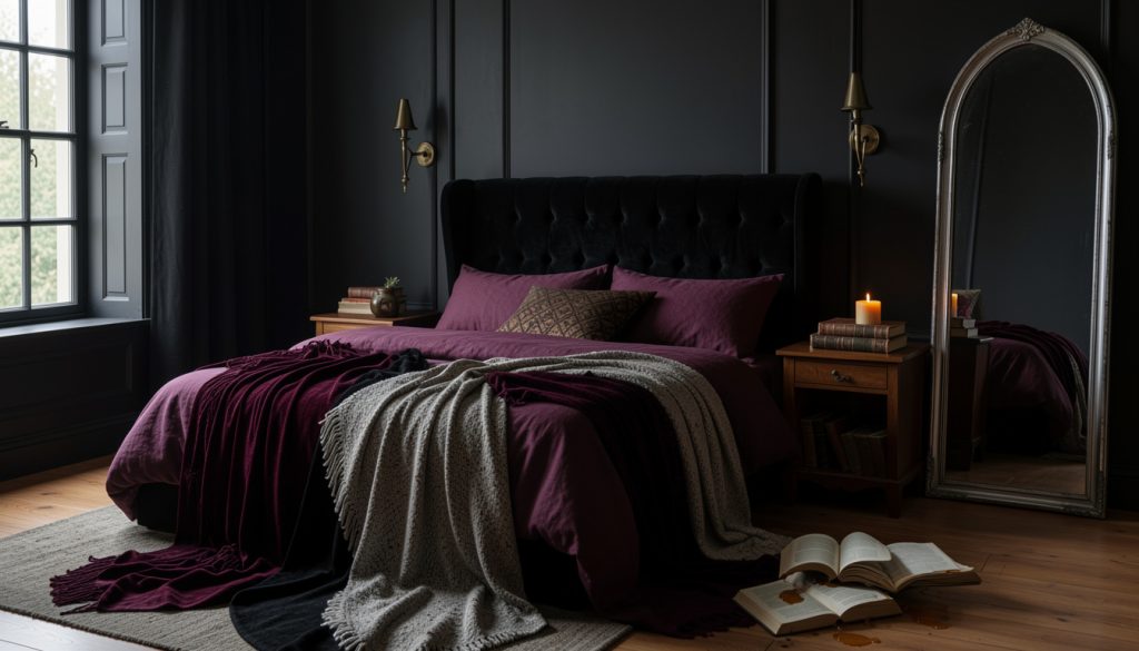 19 Dark Gothic Bedroom Ideas That Feel Haunted in the Prettiest Way