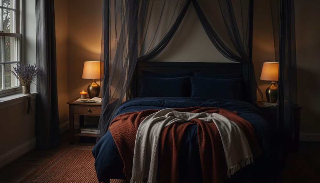 15 Halloween Bedroom Decor Looks That Feel Spooky After Dark