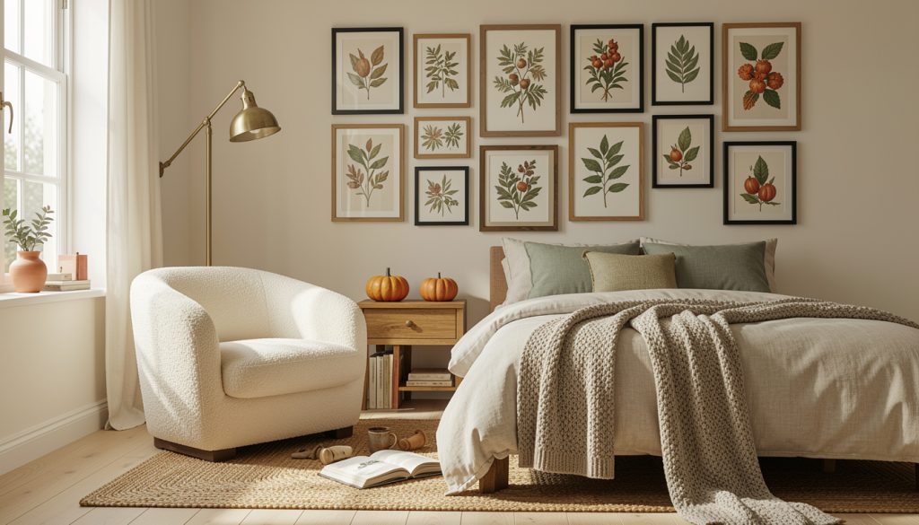 14 Small Bedroom Halloween Decor Ideas That Still Leave Room to Sleep