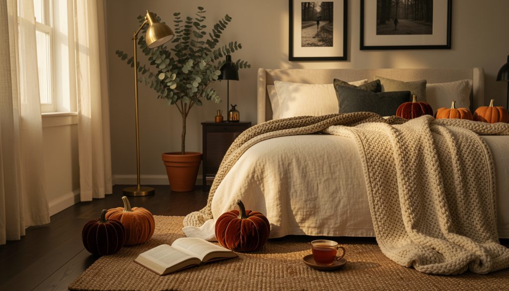 How to Decorate Your Bedroom for Halloween Without Buying Junk