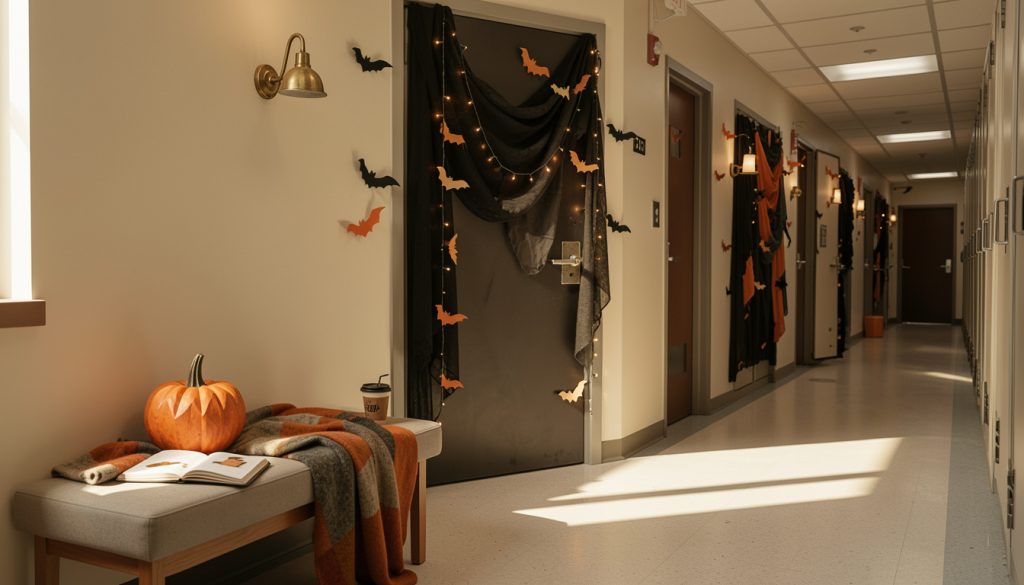 17 Halloween Dorm Doors That Make the Whole Hall Stop and Stare