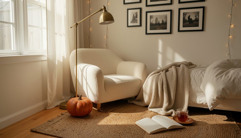 17 Halloween Dorm Room Ideas That Look Spooky, Not Tacky