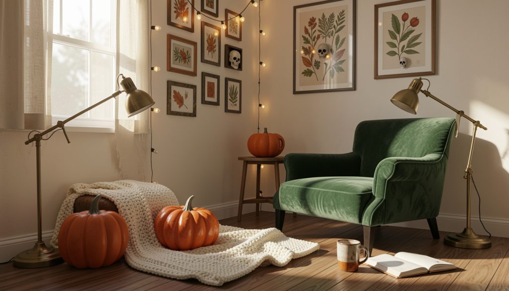 15 Cute Halloween Dorm Finds for a Cozy Little Haunted Room