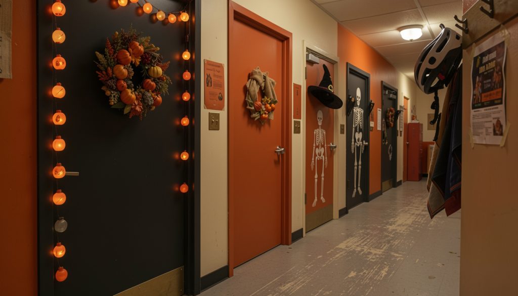 13 Halloween Dorm Door Looks Everyone on Your Floor Will Notice