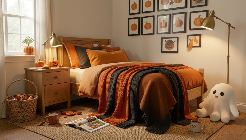 17 Halloween Kids Room Ideas That Feel Spooky, Cozy, and Sleepover Ready
