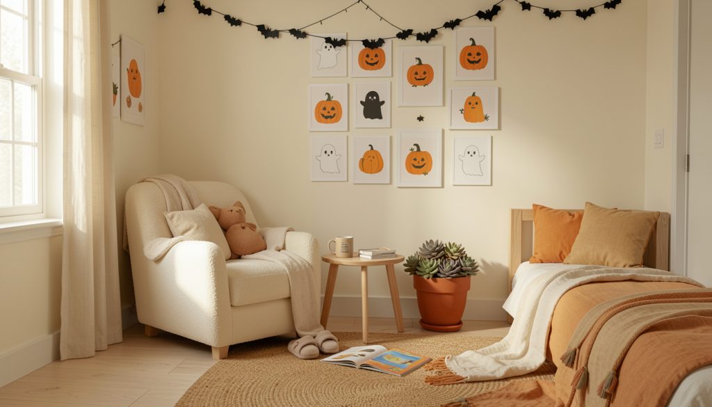 13 Cute Halloween Bedroom Touches Kids Beg to Keep Until November
