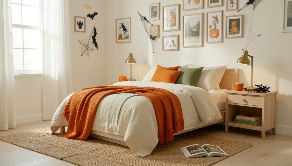 15 Budget Halloween Room Decorations That Still Look Pinterest Worthy