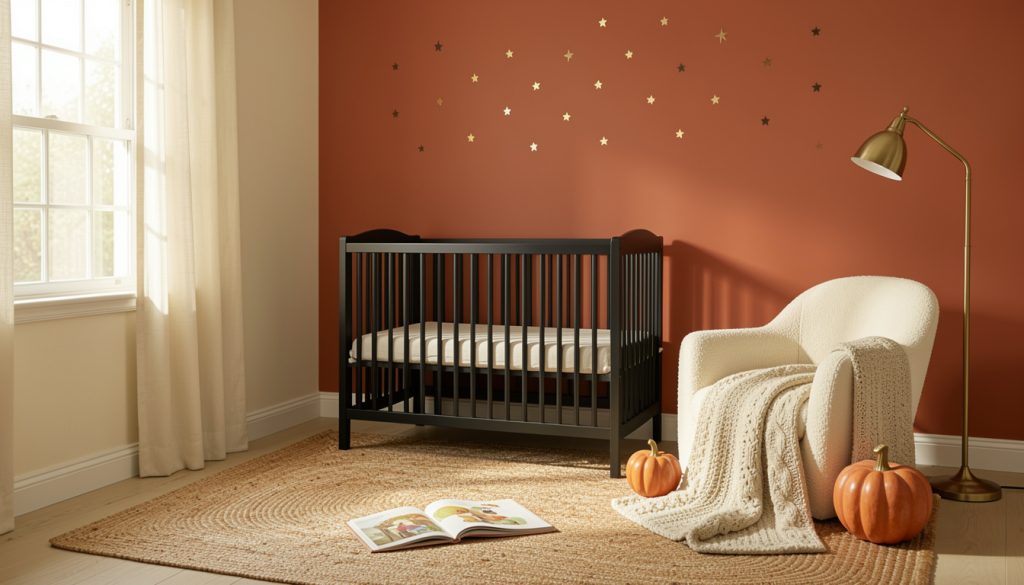 17 Halloween Nursery Ideas That Feel Sweet, Spooky, and Baby Safe