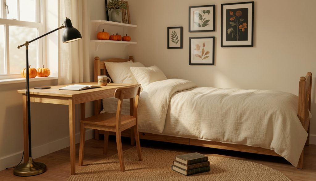 13 Halloween Dorm Room Ideas for a Tiny Space That Still Feels Fun