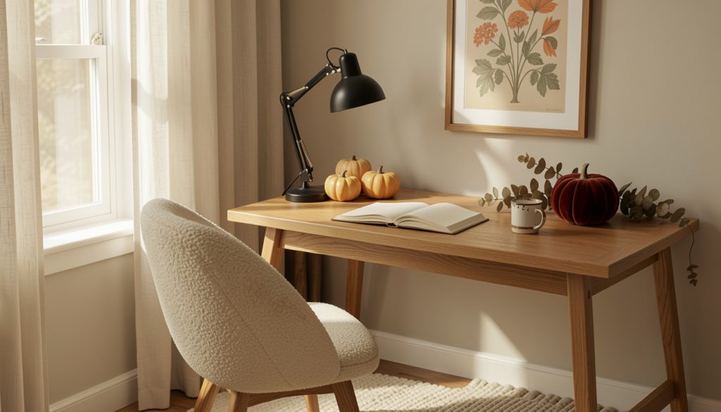 11 Cute Halloween Desk Finds for a Cozy Little Work Nook
