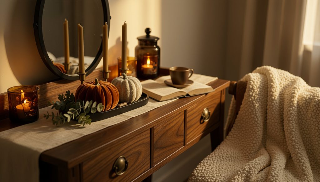How to Decorate Your Vanity for Halloween Without Making It Cluttered