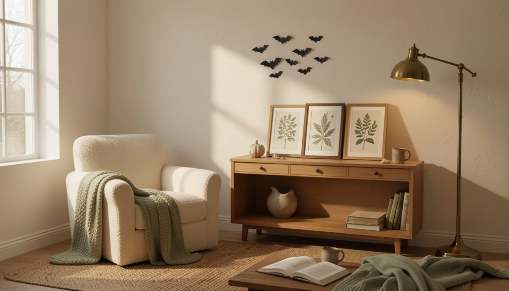 13 DIY Halloween Wall Pieces You Can Make With Cheap Craft Finds