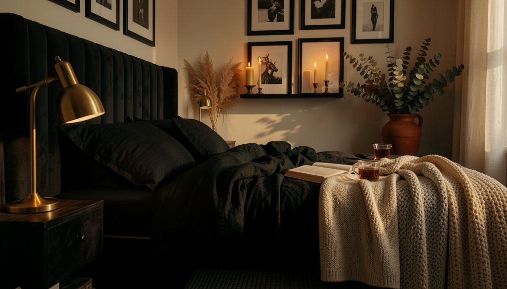 15 Moody Halloween Bedroom Ideas for a Dark Cozy October