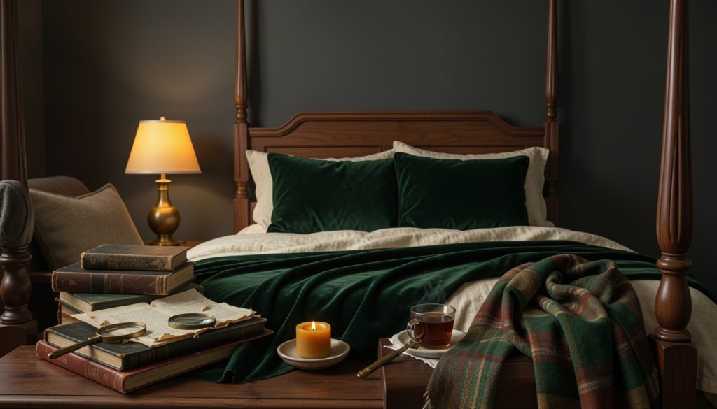 11 Dark Academia Halloween Bedrooms That Feel Secretly Haunted